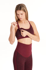 Bella Active Maternity Nursing Bra from Moderneternity