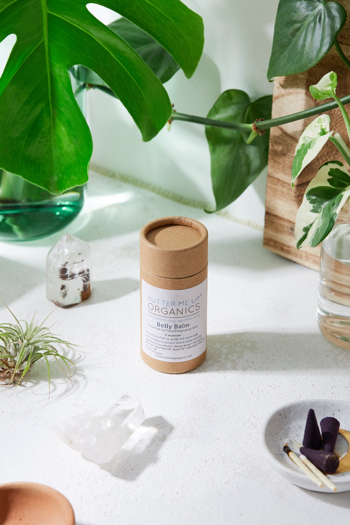 Belly Balm / Organic Pregnancy Balm / Strech Mark Balm from Butter Me Up Organics