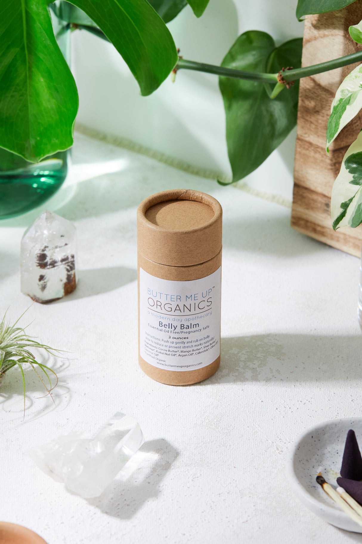 Belly Balm / Organic Pregnancy Balm / Strech Mark Balm from Butter Me Up Organics