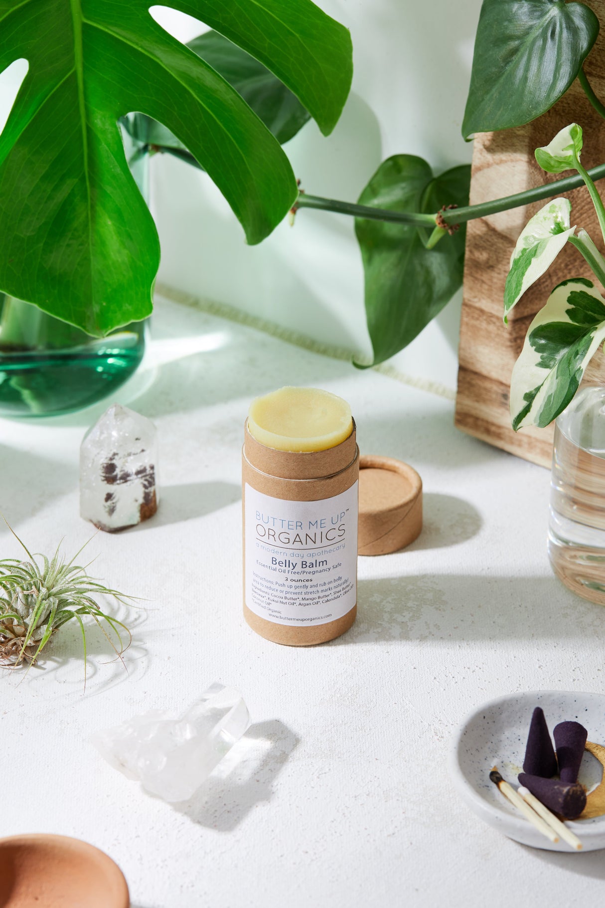 Belly Balm / Organic Pregnancy Balm / Strech Mark Balm from Butter Me Up Organics