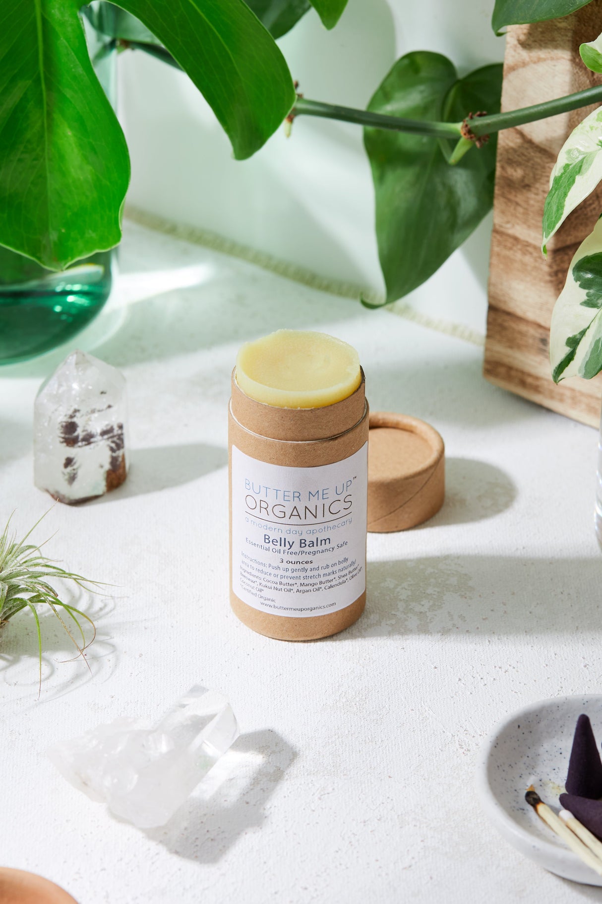 Belly Balm / Organic Pregnancy Balm / Strech Mark Balm from Butter Me Up Organics
