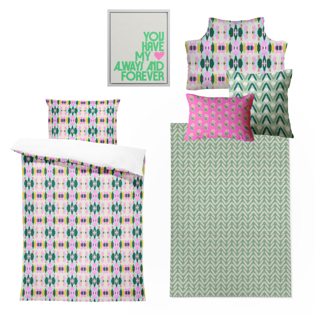 Headboard Pillow - Belmont Orchid from CB Studio