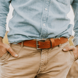 Leather Belt All for American from Lifetime Leather Co.