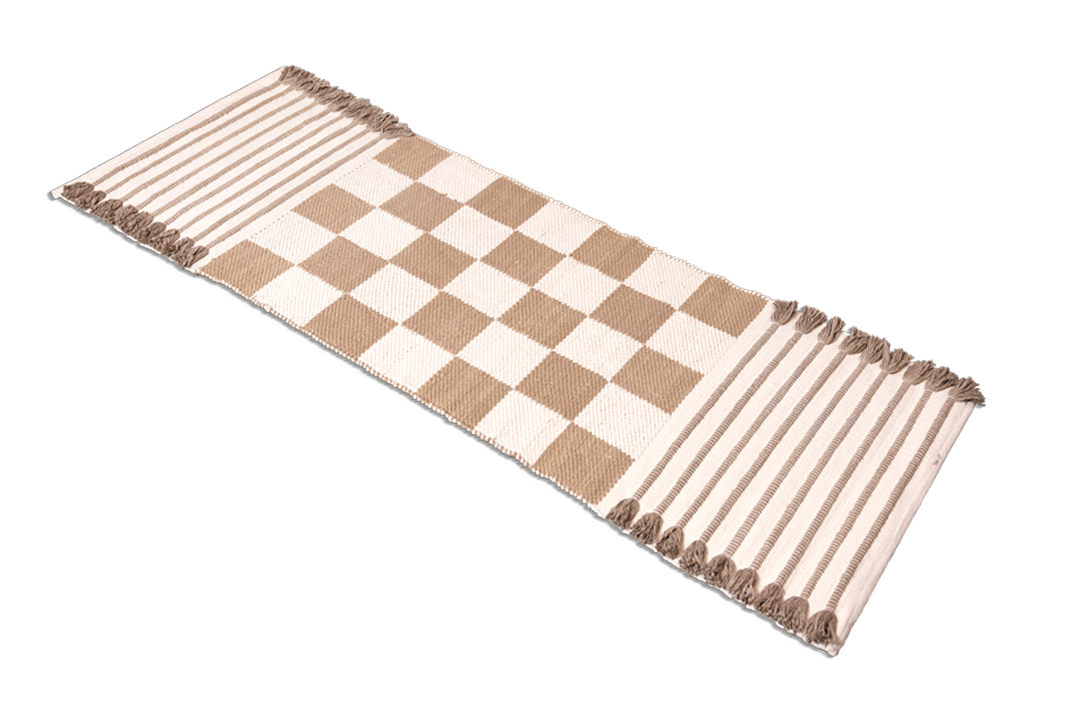 Checkmate Ayurvedic Yoga Mat from Bennd Yoga