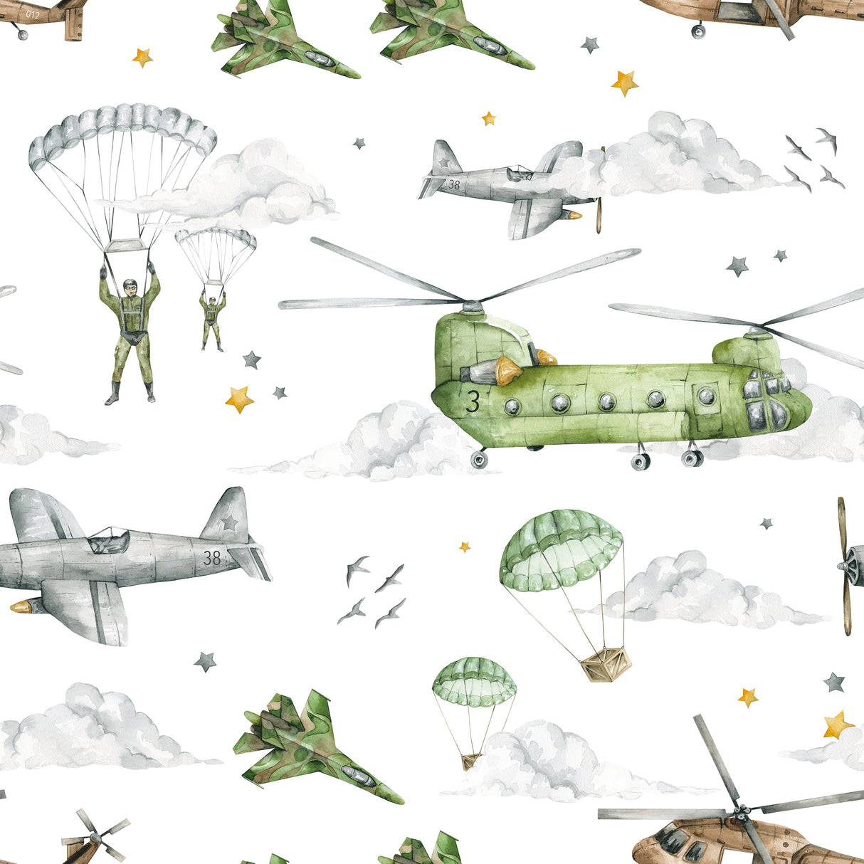 Benning Wallpaper from Loomwell Home Goods