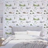 Benning Wallpaper from Loomwell Home Goods