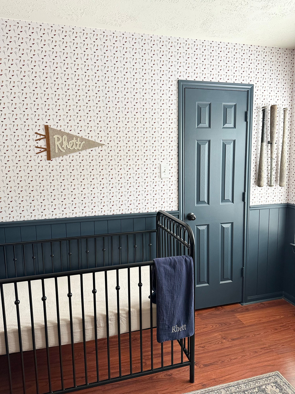 Benny Wallpaper by Lauren Blair Hersey from Loomwell Home Goods