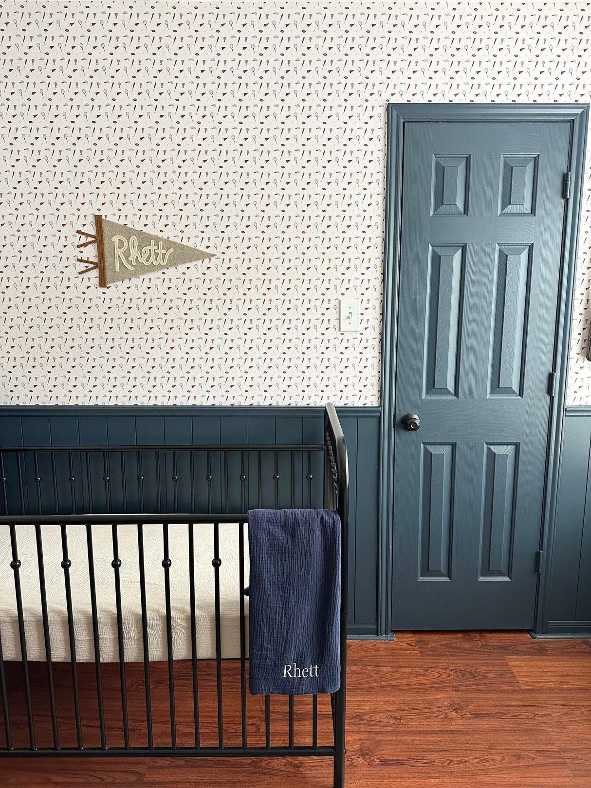 Benny Wallpaper by Lauren Blair Hersey from Loomwell Home Goods