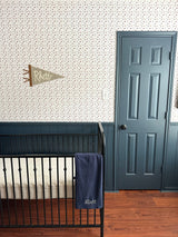 Benny Wallpaper by Lauren Blair Hersey from Loomwell Home Goods
