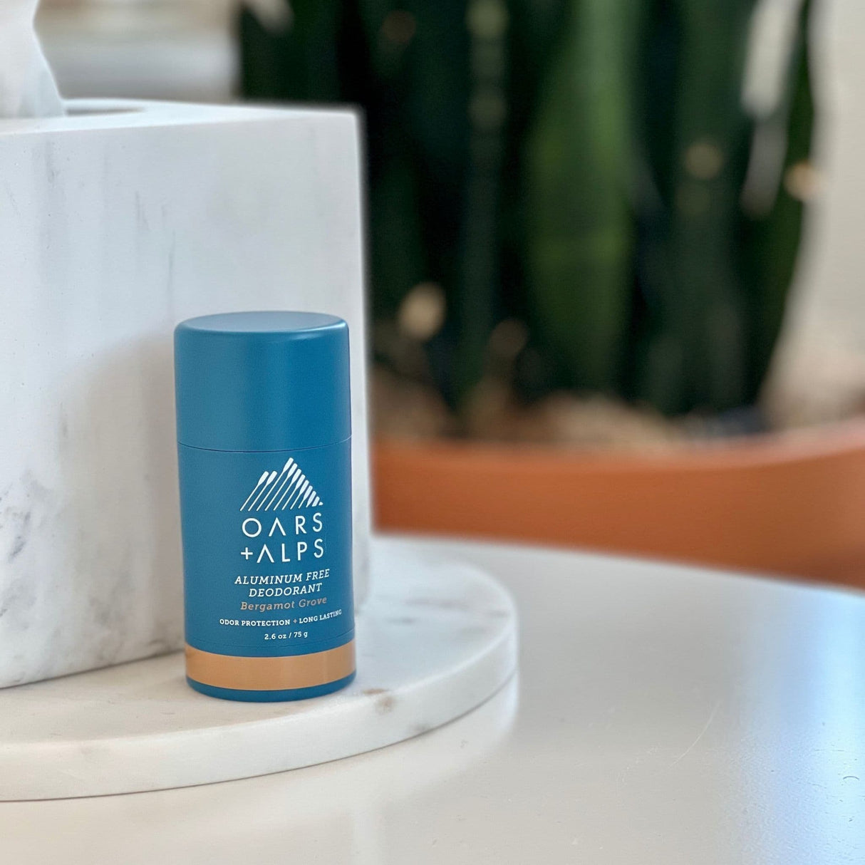 Aluminum-Free Deodorant - Bergamot Grove from Oars + Alps from Oars + Alps