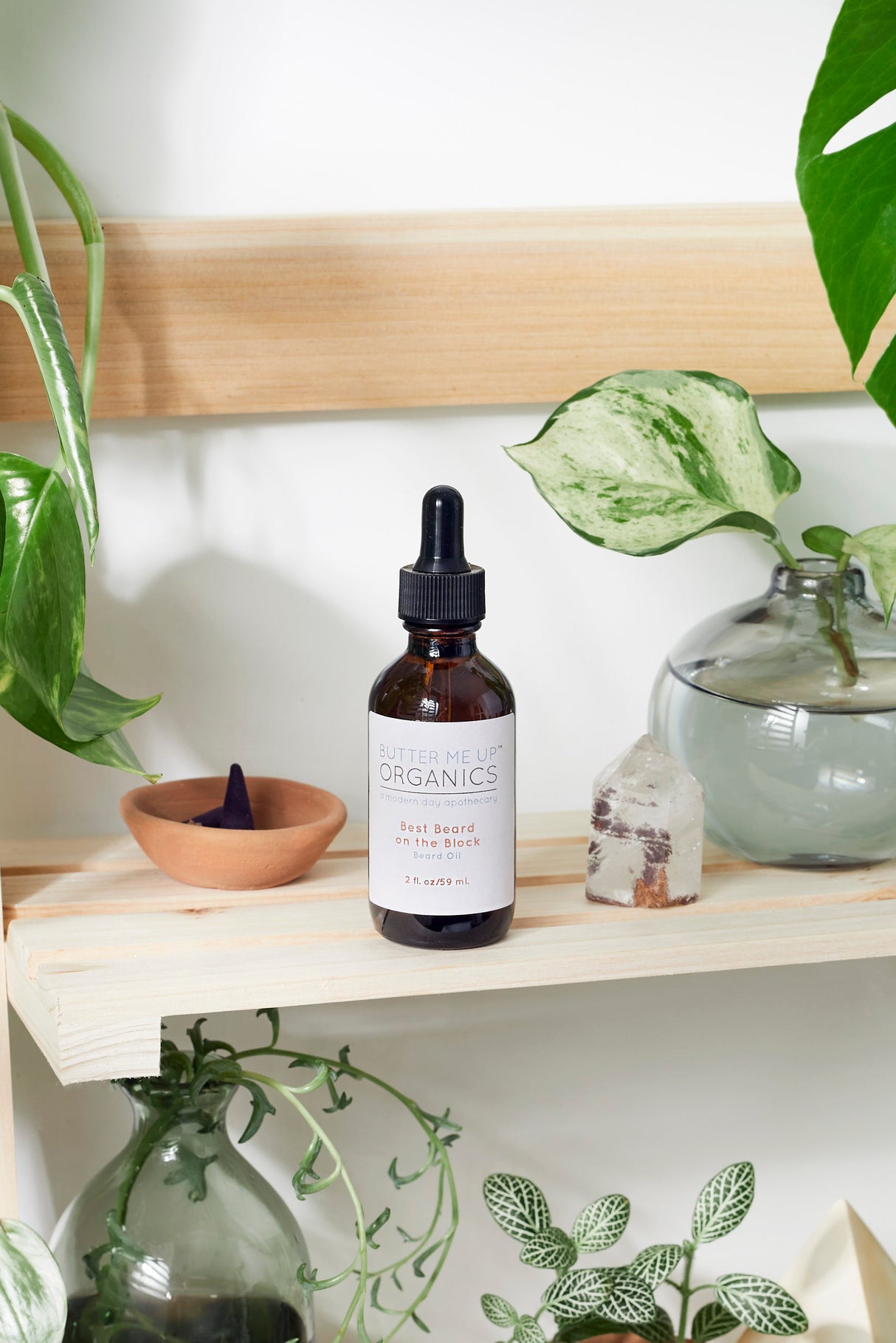 Best Beard On The Block Organic Beard Oil from Butter Me Up Organics