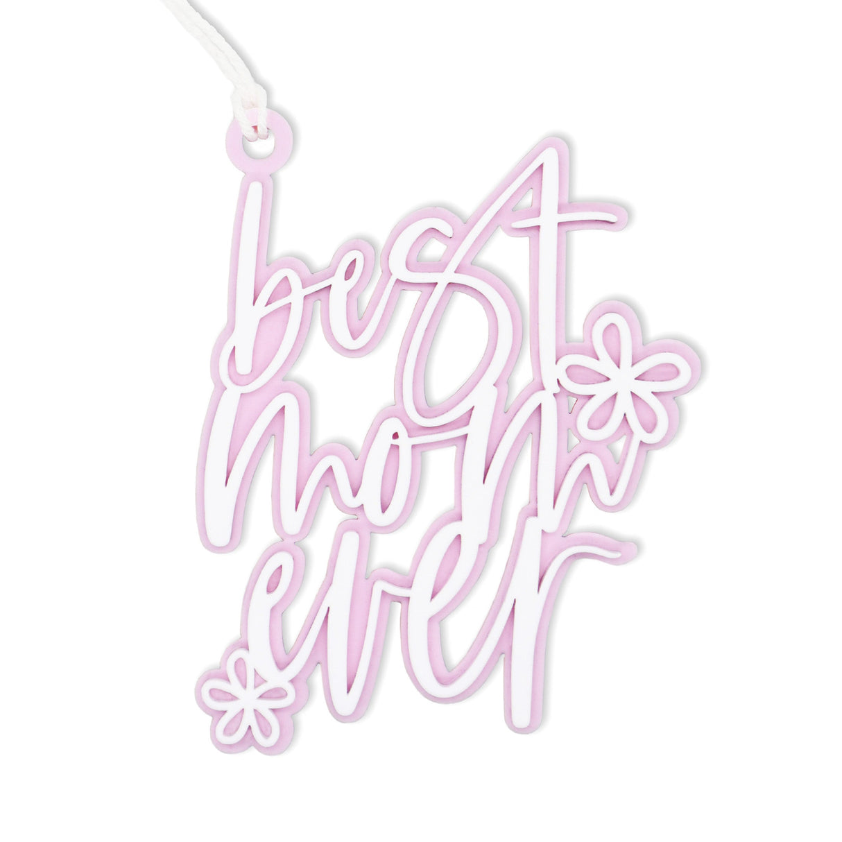 Best Mom Ever Mother's Day Basket Gift Tag from The Cotton & Canvas Co.