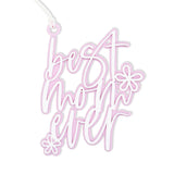 Best Mom Ever Mother's Day Basket Gift Tag from The Cotton & Canvas Co.