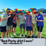The Patriot USA Everyday Polo from Tropical Bros