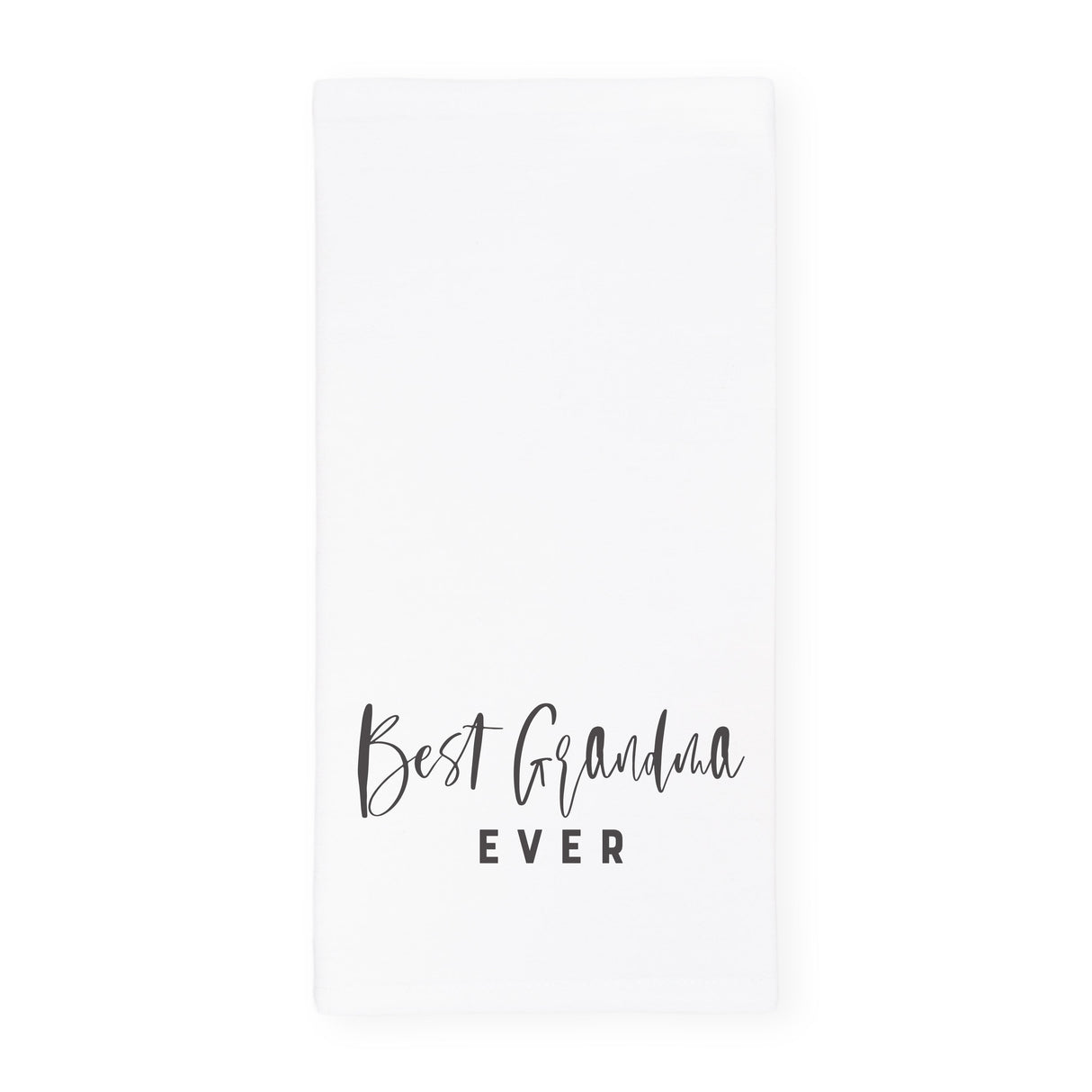 Best Grandma Ever Kitchen Tea Towel