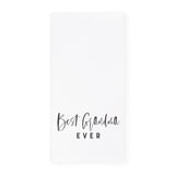 Best Grandma Ever Kitchen Tea Towel