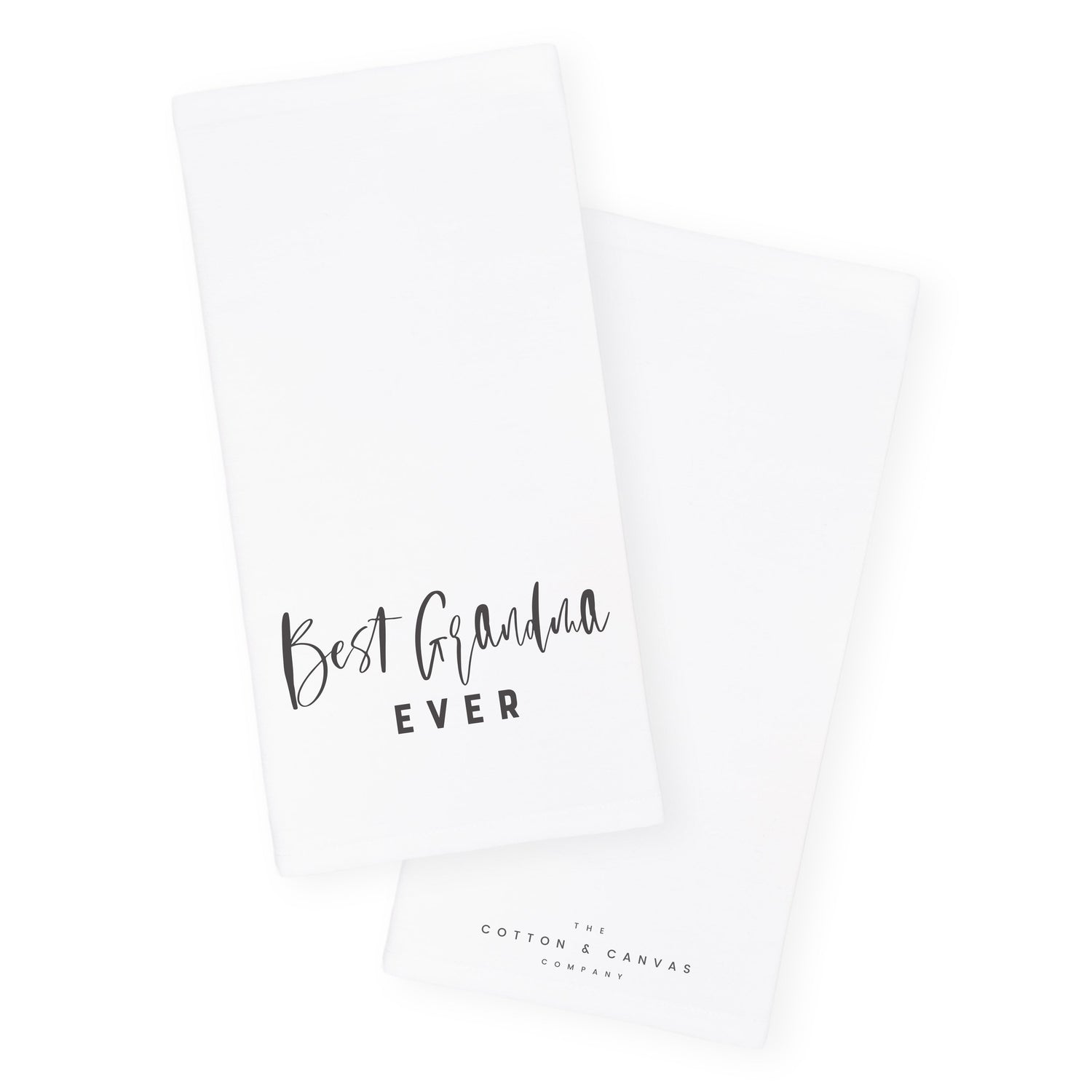 Best Grandma Ever Kitchen Tea Towel