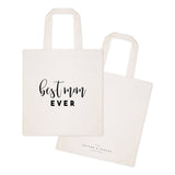 Best Mom Ever Cotton Canvas Tote Bag from The Cotton & Canvas Co.