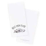 Best Mom Ever Kitchen Tea Towel