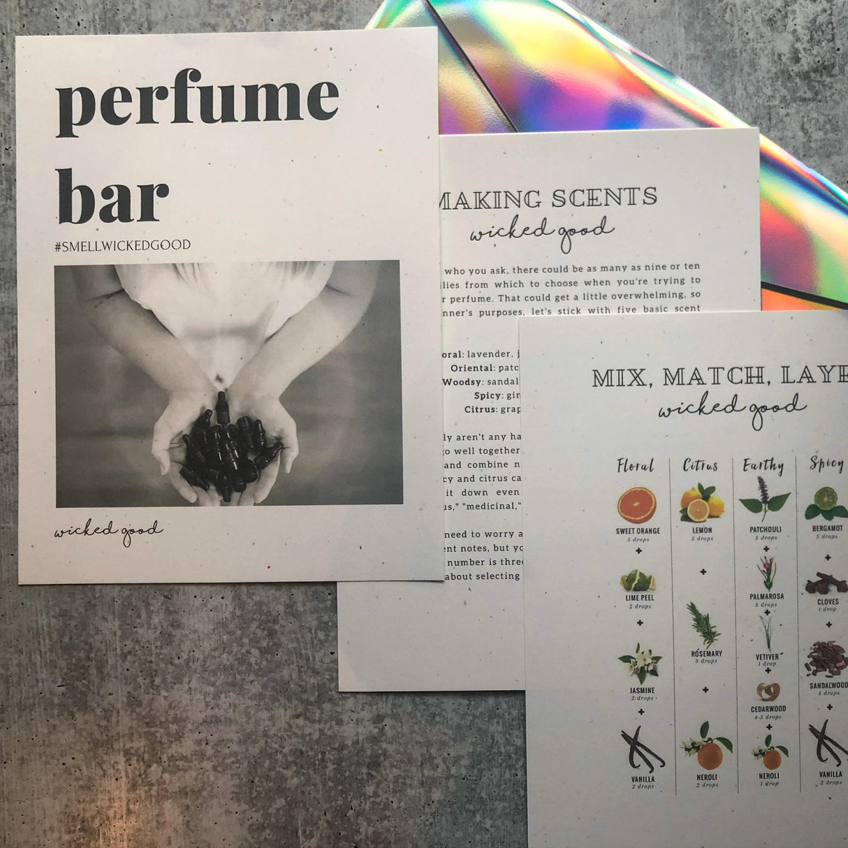 Perfume Bar from Wicked Good Perfume