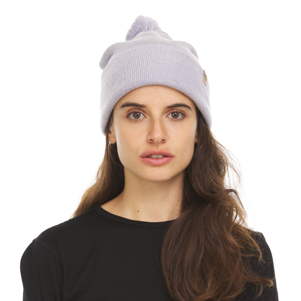 Midweight - Everyday Knit Cuff Pom Beanie 100% Merino Wool from Minus33 Merino Wool Clothing