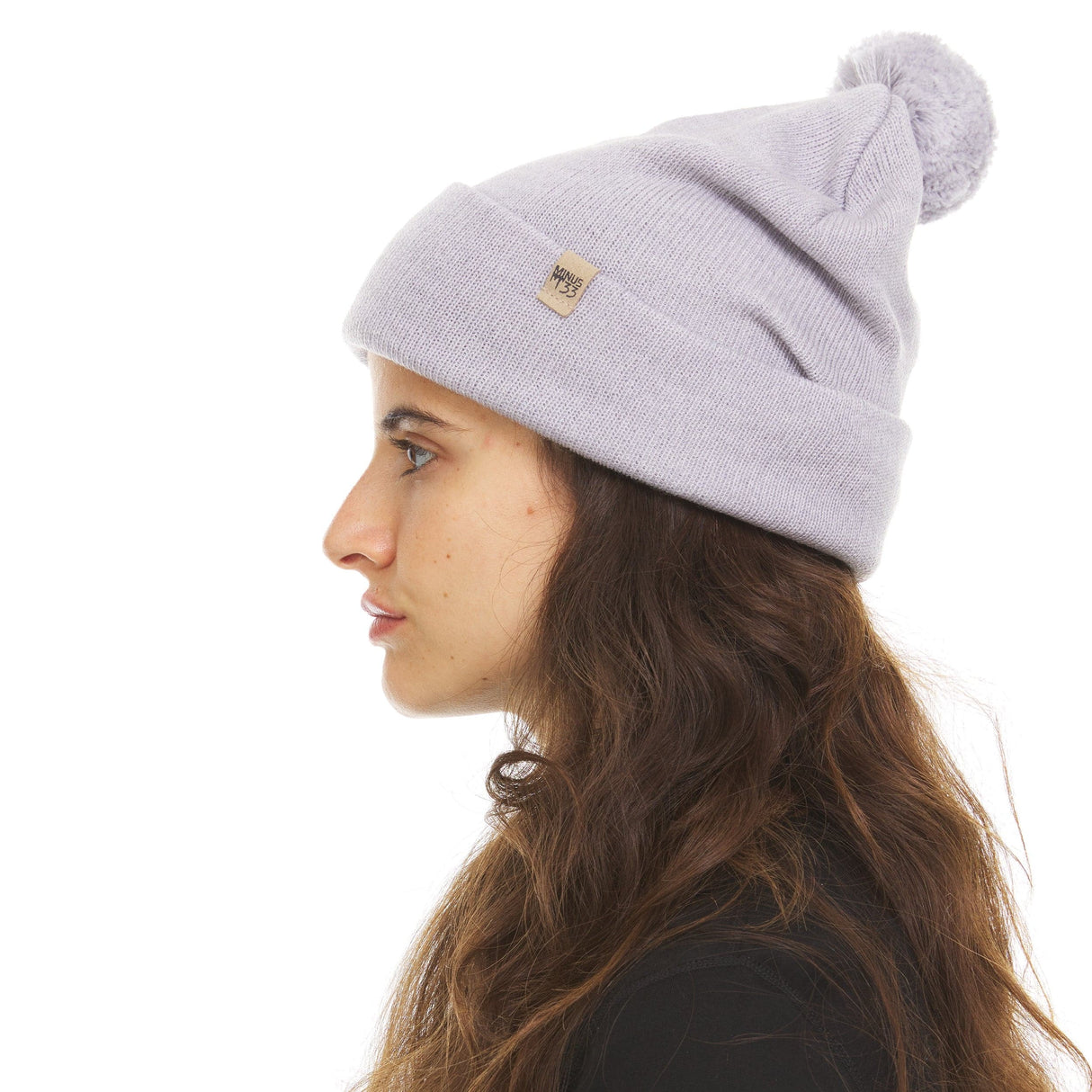 Midweight - Everyday Knit Cuff Pom Beanie 100% Merino Wool from Minus33 Merino Wool Clothing