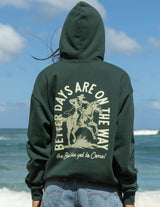 Better Days Unisex Hoodie from Elevated Faith