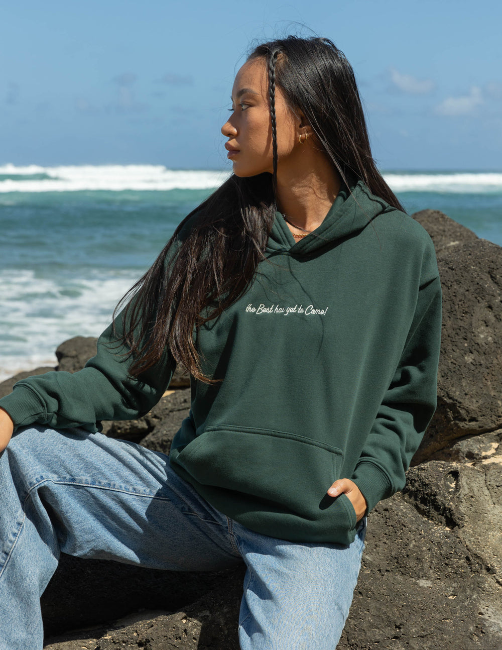 Better Days Unisex Hoodie from Elevated Faith