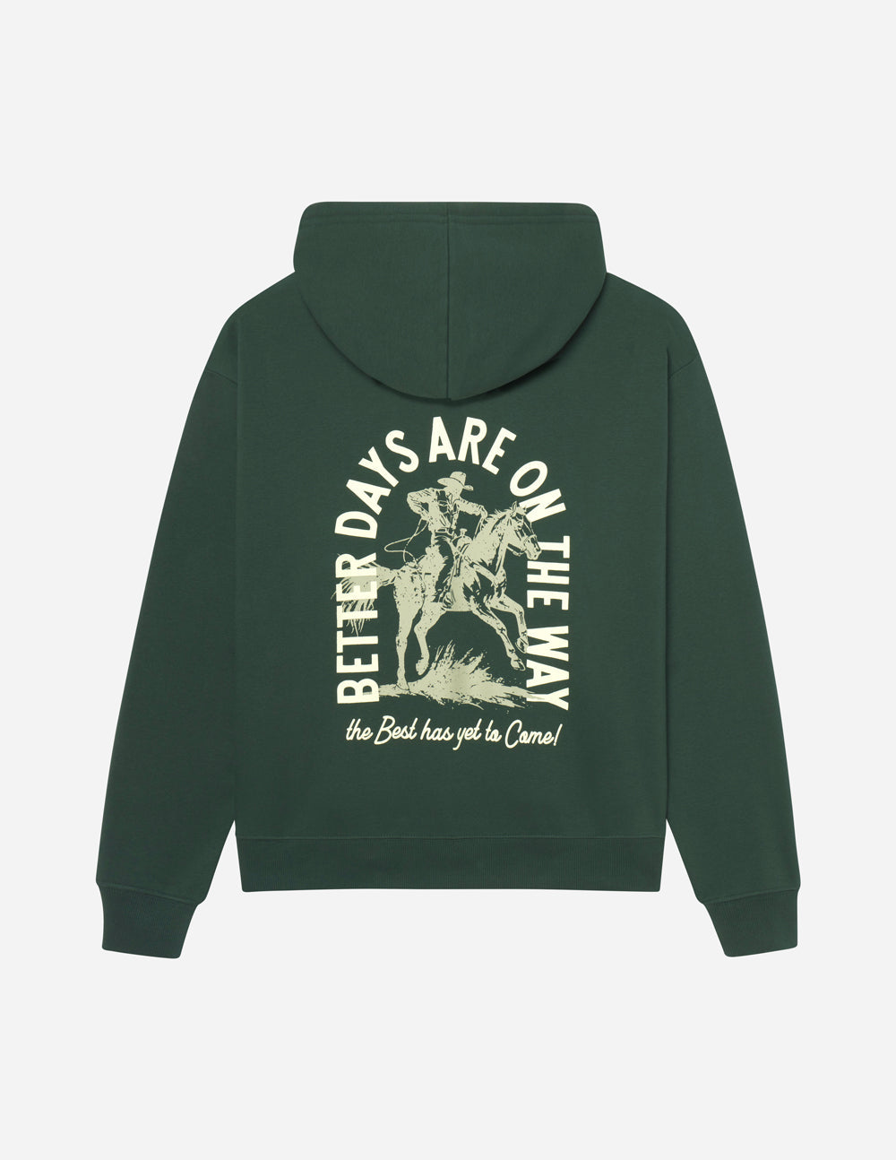 Better Days Unisex Hoodie from Elevated Faith