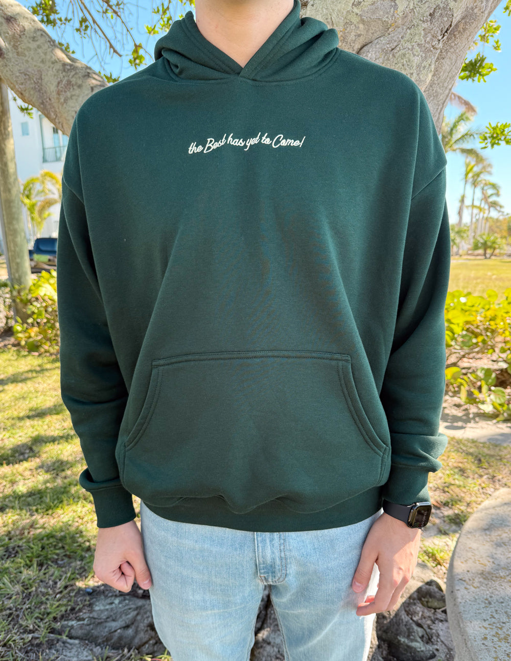 Better Days Unisex Hoodie from Elevated Faith