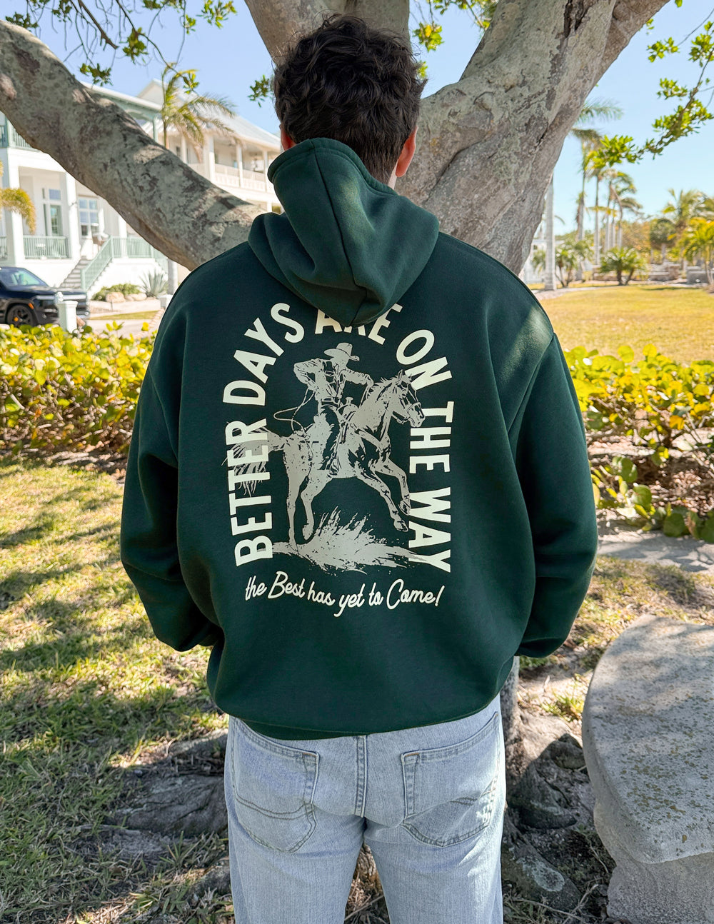 Better Days Unisex Hoodie from Elevated Faith