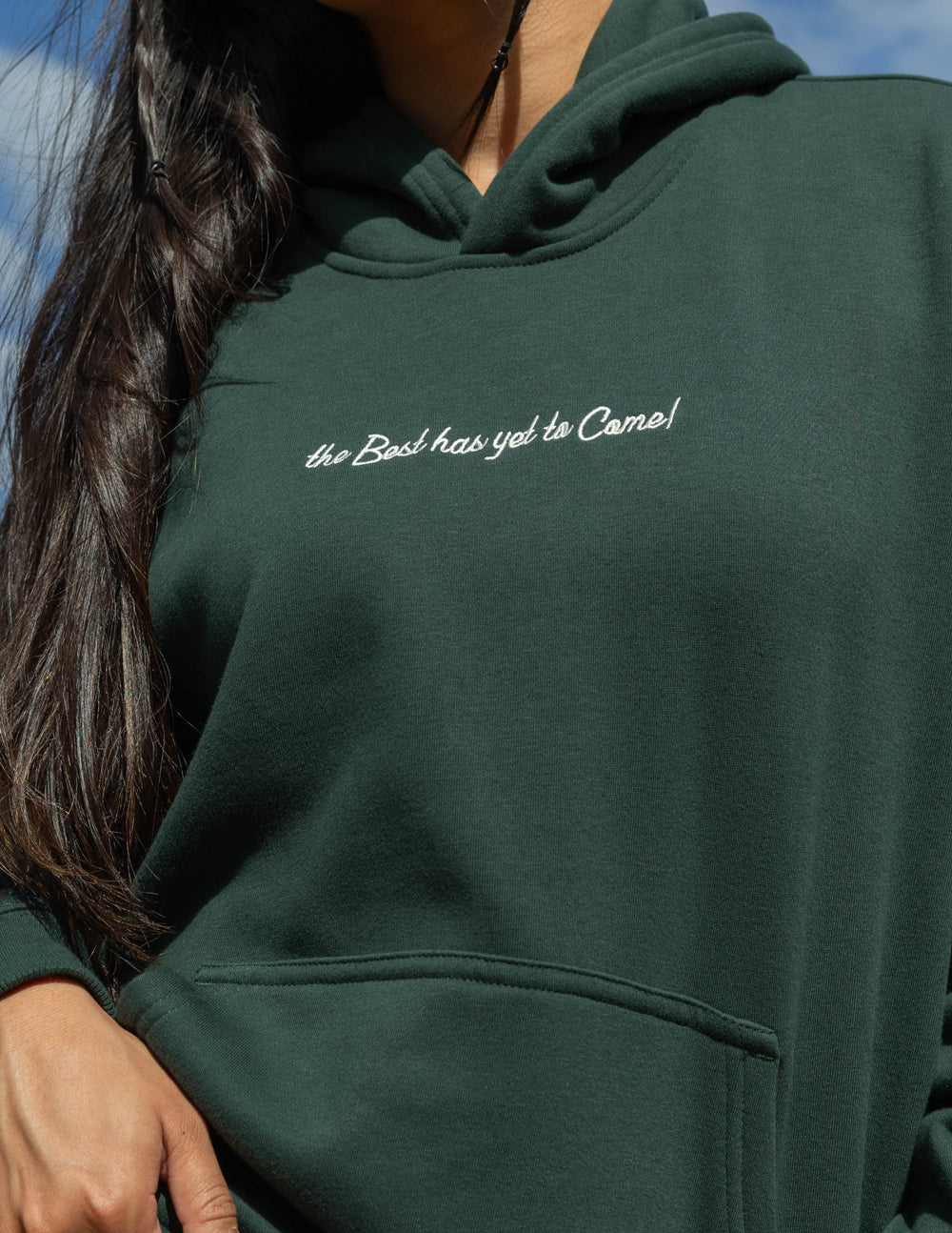 Better Days Unisex Hoodie from Elevated Faith