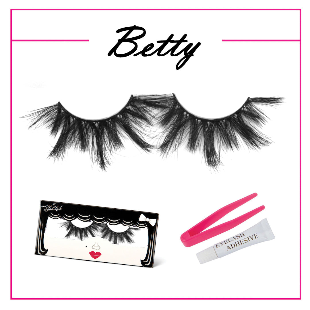 GLADGIRL 5D FALSE LASH KIT - Betty from GladGirl