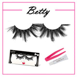 GLADGIRL 5D FALSE LASH KIT - Betty from GladGirl