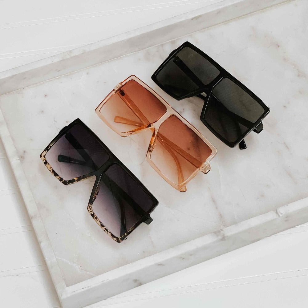 Beverly Oversized Sunglasses from Pretty Simple