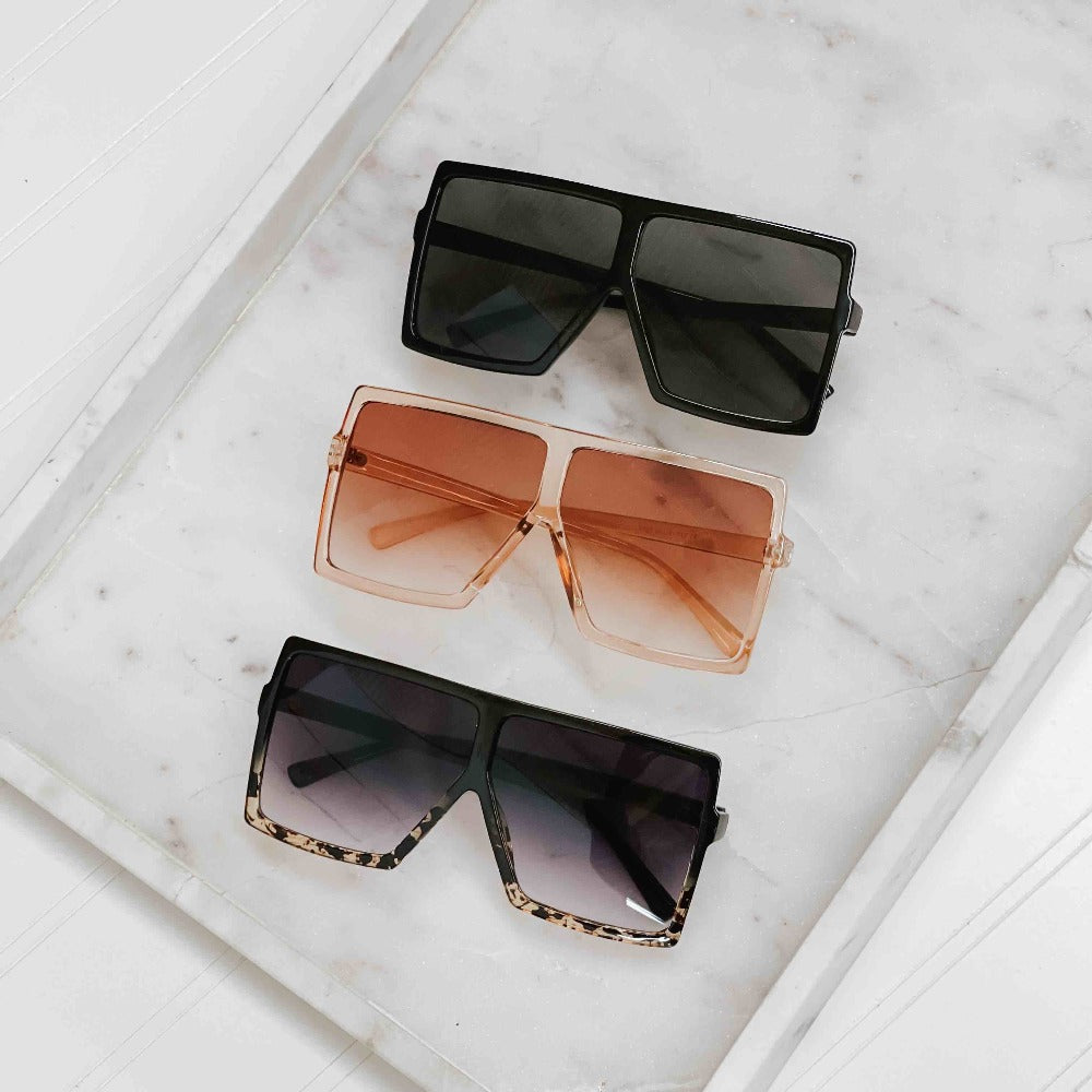 Beverly Oversized Sunglasses from Pretty Simple