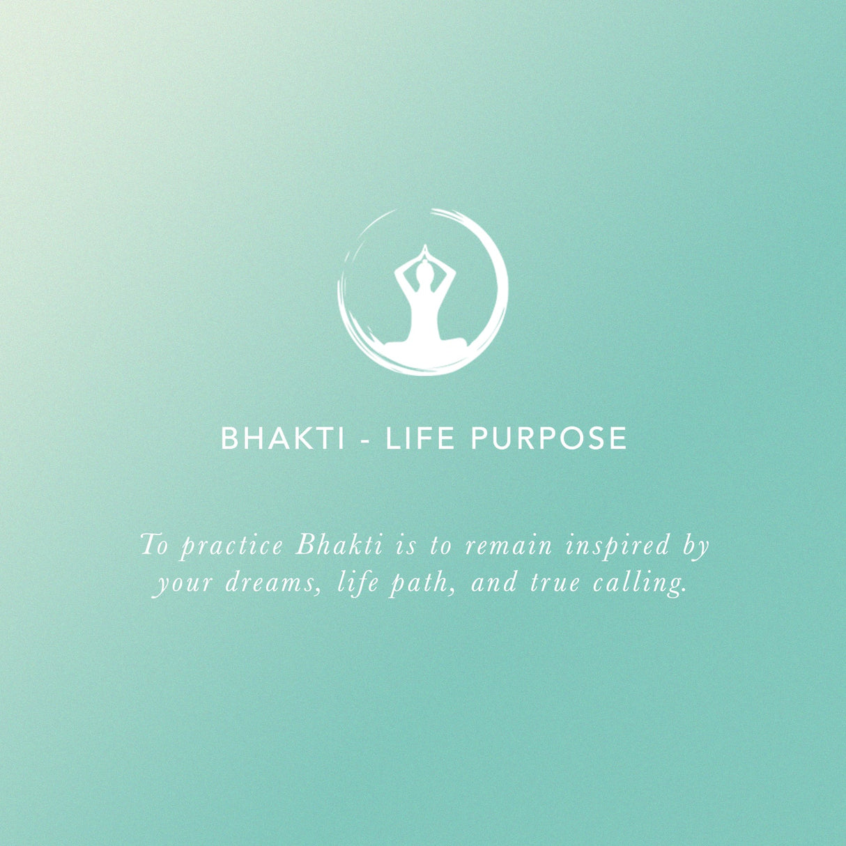 Bhakti Namaste Bracelet From LotusAndLuna