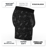 The Big Bang | Glow In The Dark Constellation Boxers from Shinesty
