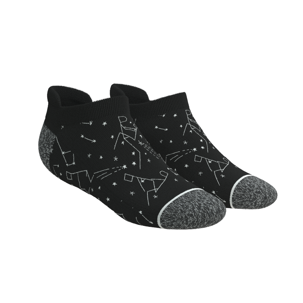 The Big Bang | Constellation Heel Hammock™ Ankle Socks from Shinesty