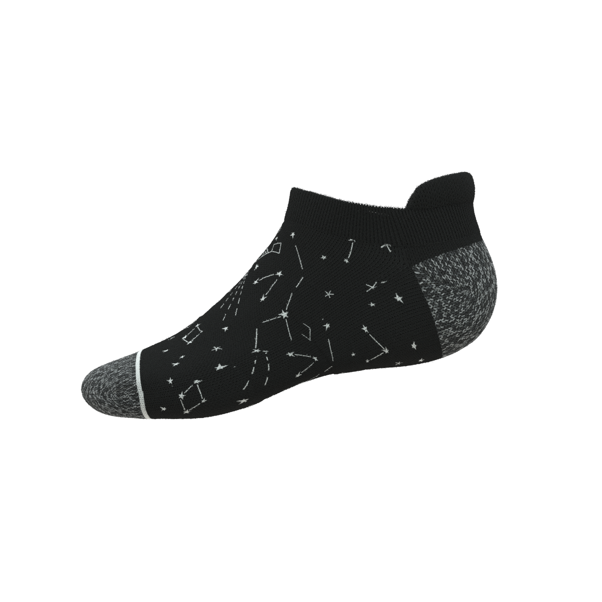 The Big Bang | Constellation Heel Hammock™ Ankle Socks from Shinesty