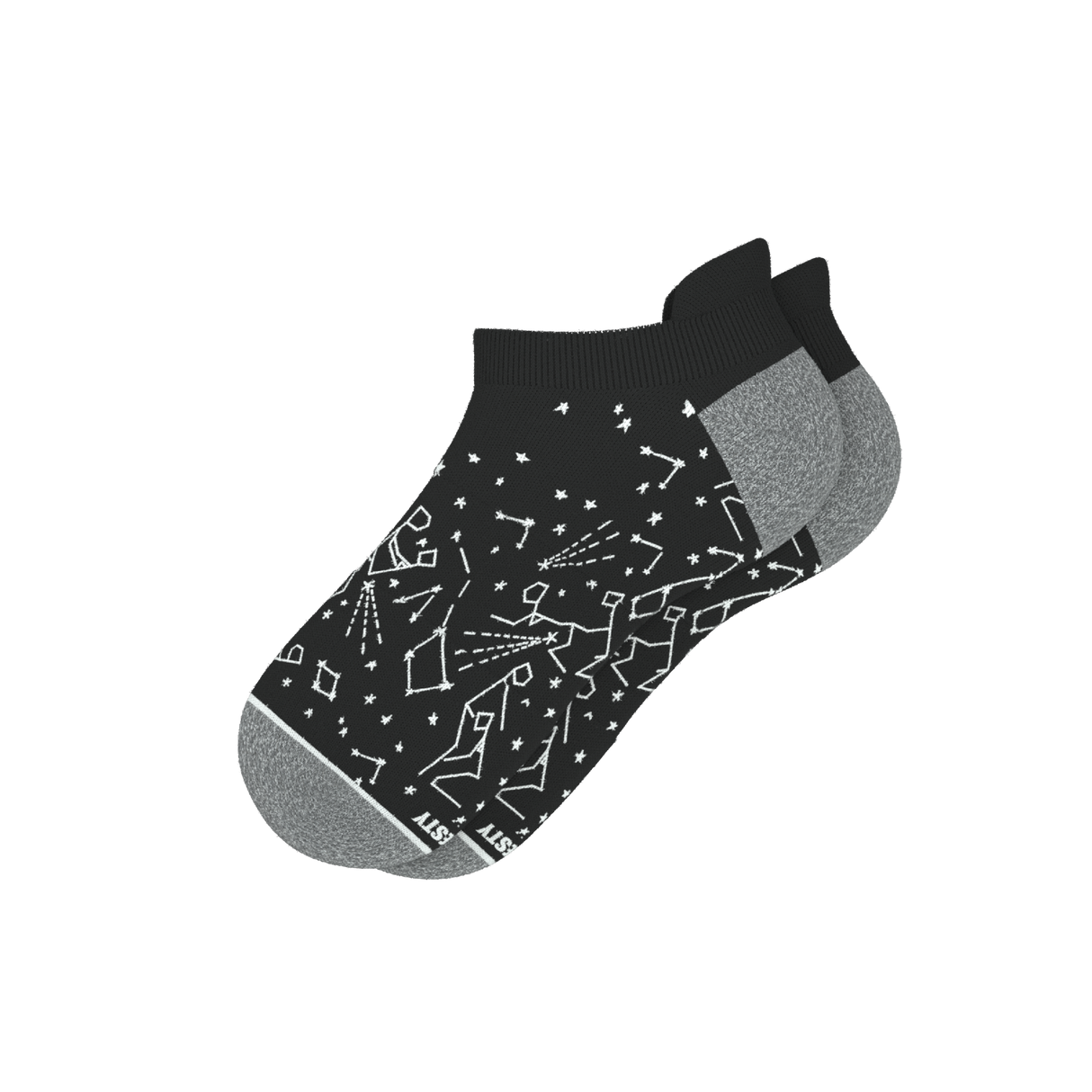 The Big Bang | Constellation Heel Hammock™ Ankle Socks from Shinesty