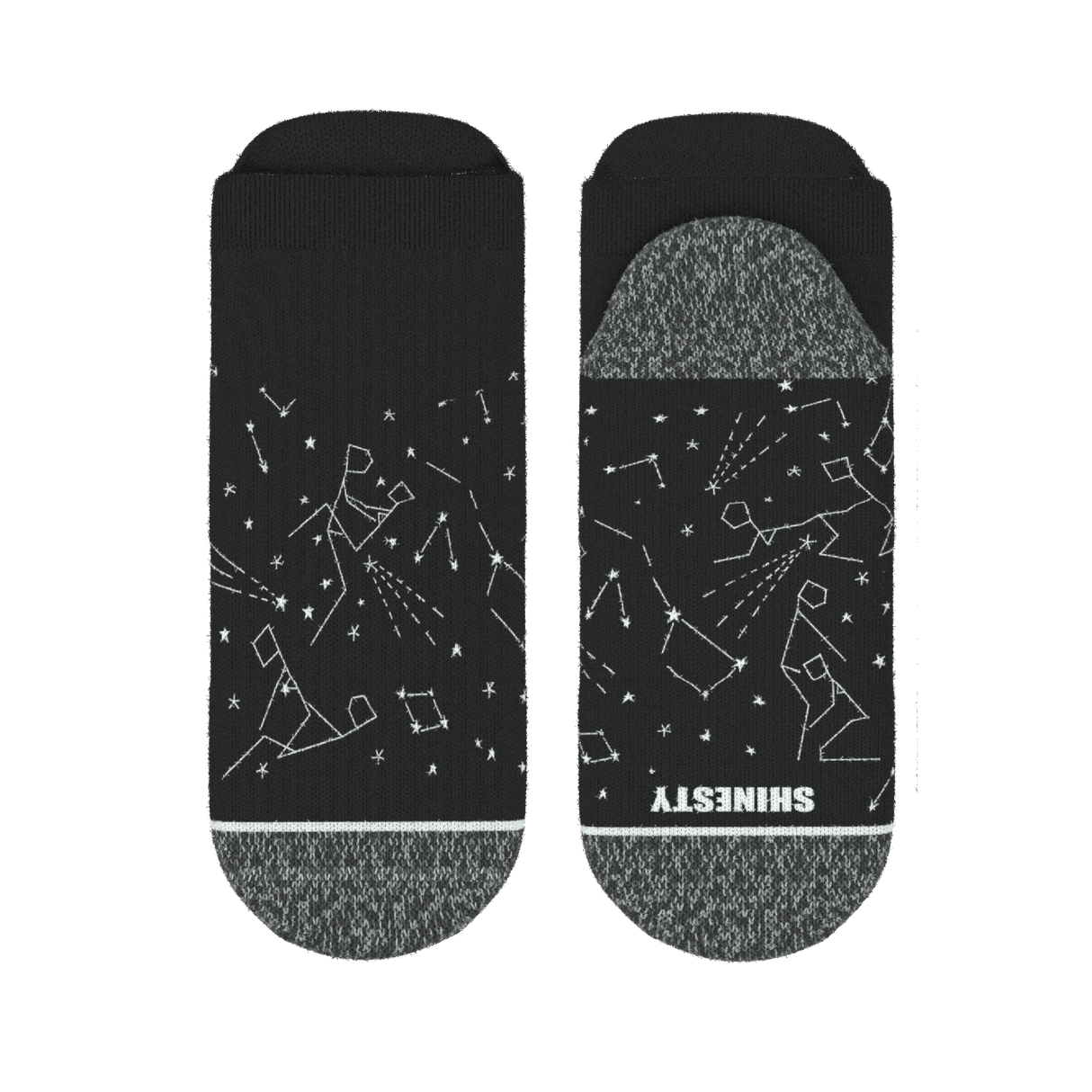 The Big Bang | Constellation Heel Hammock™ Ankle Socks from Shinesty