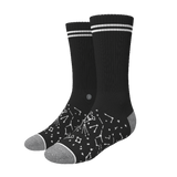The Big Bang | Constellation Heel Hammock™ Crew Socks from Shinesty