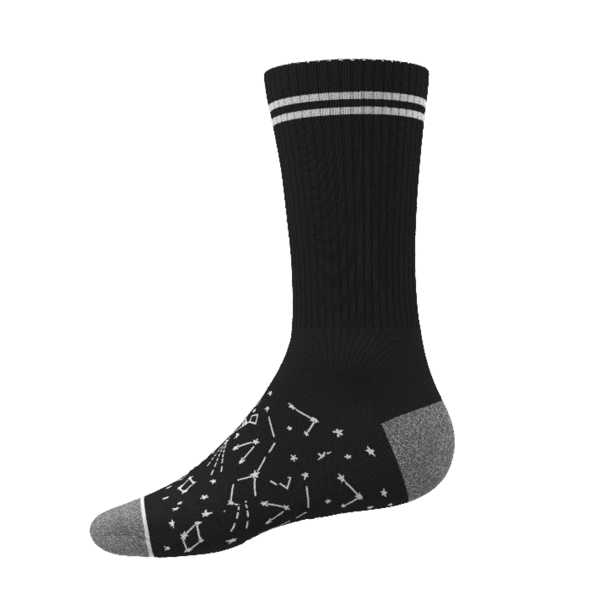 The Big Bang | Constellation Heel Hammock™ Crew Socks from Shinesty