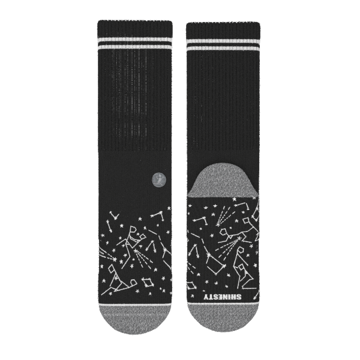 The Big Bang | Constellation Heel Hammock™ Crew Socks from Shinesty