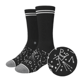 The Big Bang | Constellation Heel Hammock™ Crew Socks from Shinesty