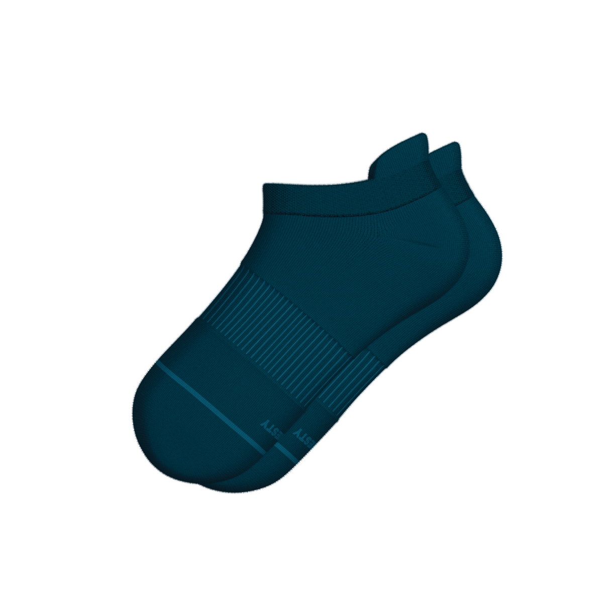 The Big Blue | Navy Heel Hammock™ Ankle Socks from Shinesty