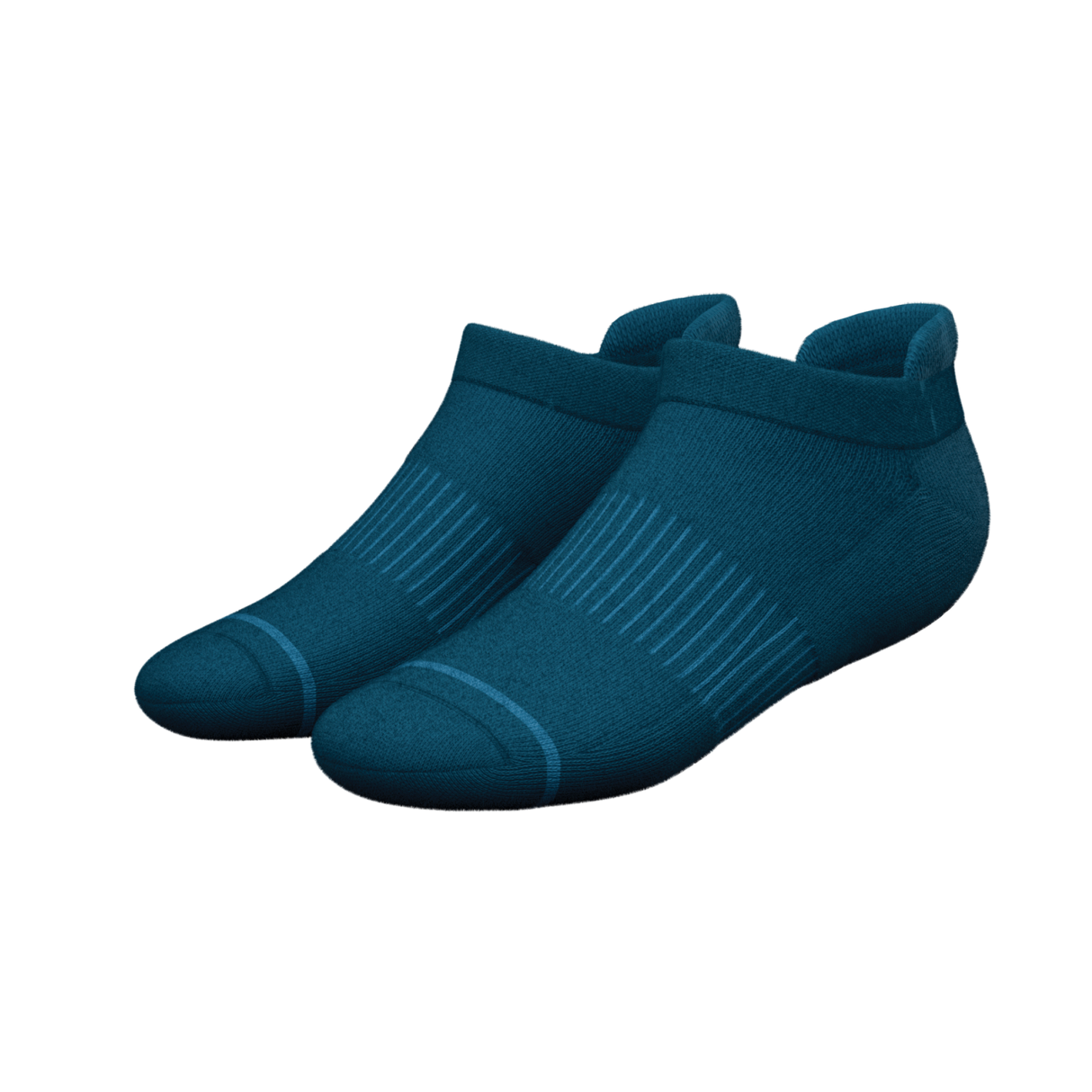 The Big Blue | Navy Heel Hammock™ Ankle Socks from Shinesty