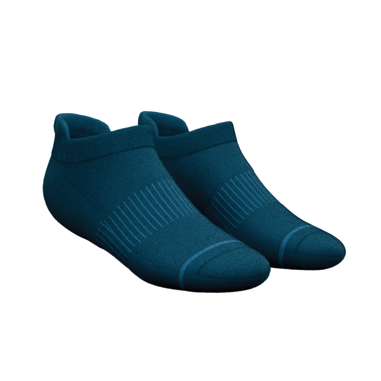 The Big Blue | Navy Heel Hammock™ Ankle Socks from Shinesty