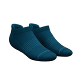 The Big Blue | Navy Heel Hammock™ Ankle Socks from Shinesty